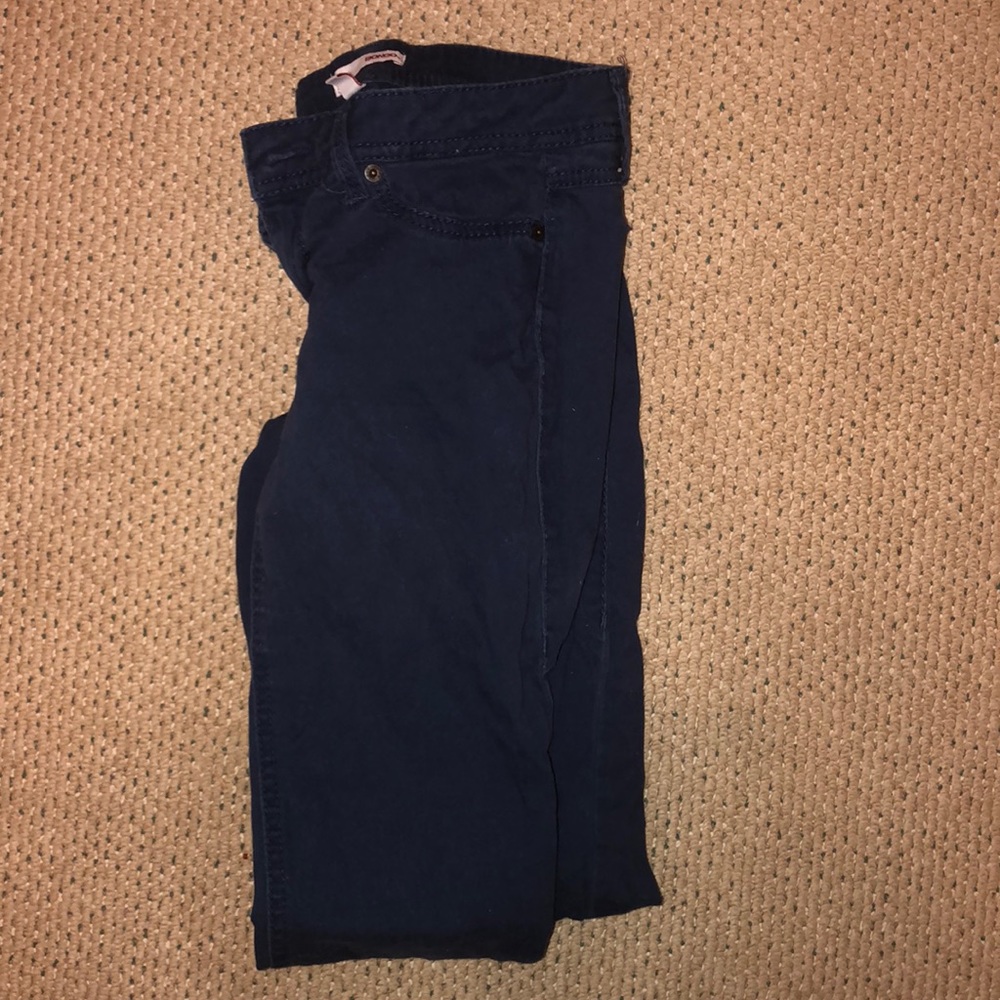 bongo navy blue pants